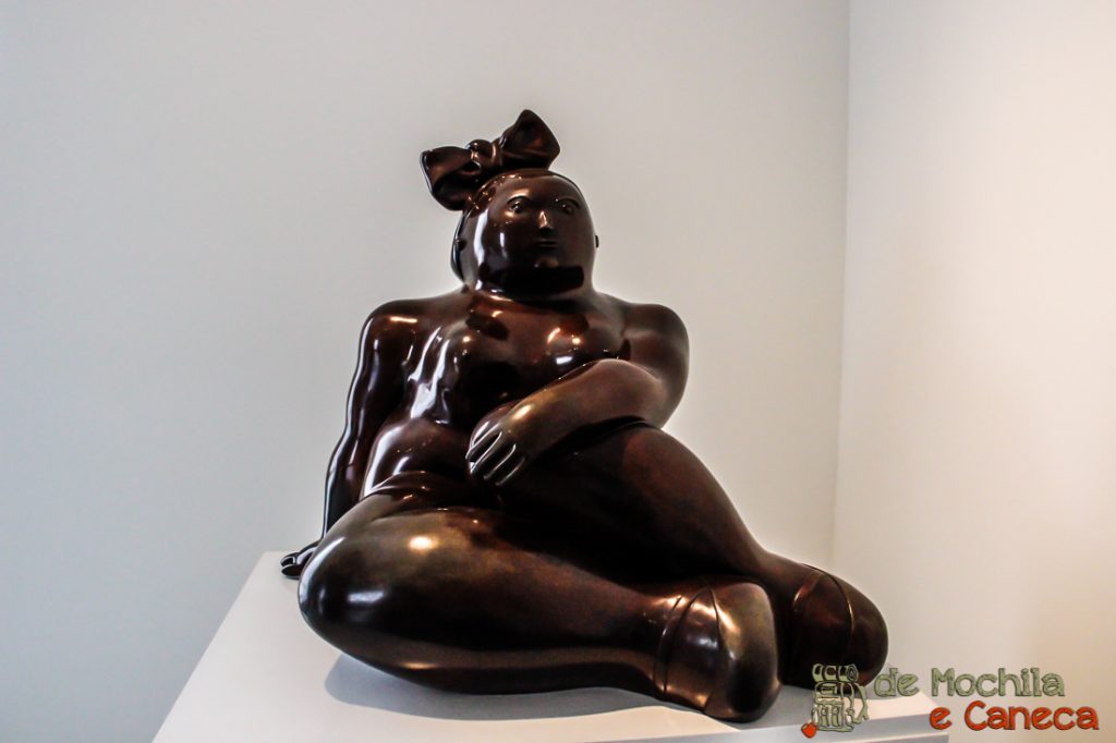 Esculturas de Botero - Medellin Museu Botero - Atrações em Medellin