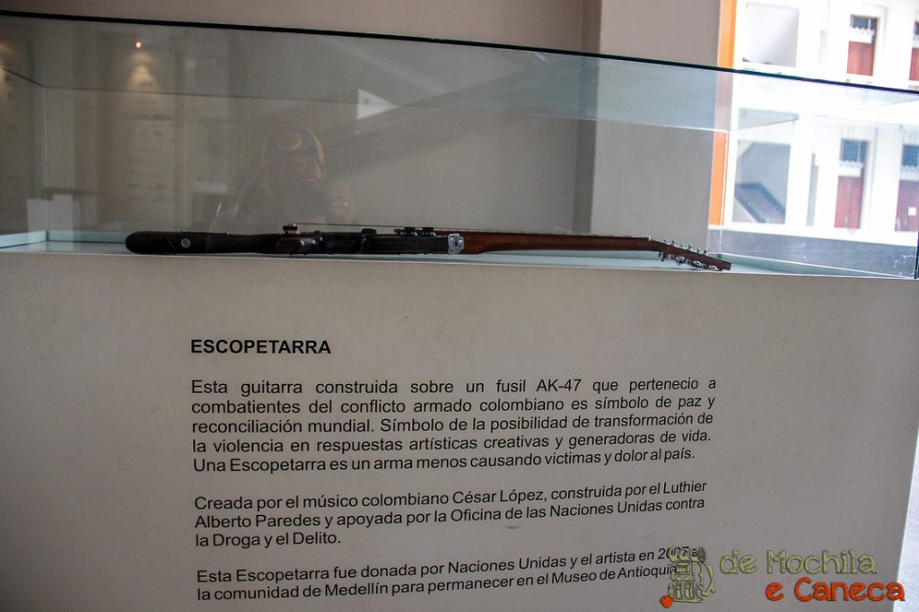 Escopetarra - Medellin O que fazer em Medellin