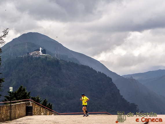 Cerro de Monserrate-Bogotá
