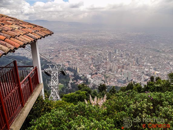 Mirante em Bogotá