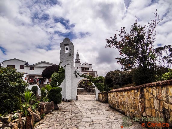 Cerro de Monserrate-Bogotá