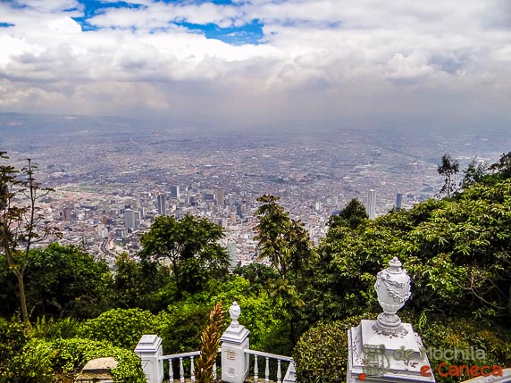 Cerro de Monserrate-Vista Panorâmica