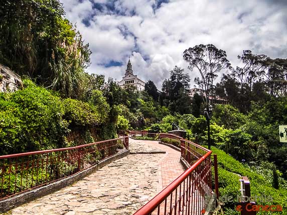 Cerro de Monserrate-Bogotá
