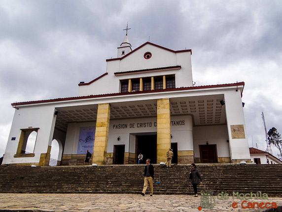 Basílica Santuario del Señor Caído de Monserrate