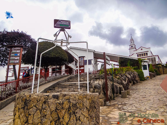 Cerro de Monserrate-Bogotá