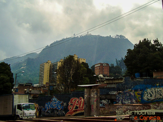 La candelaria - bogotá - vista
