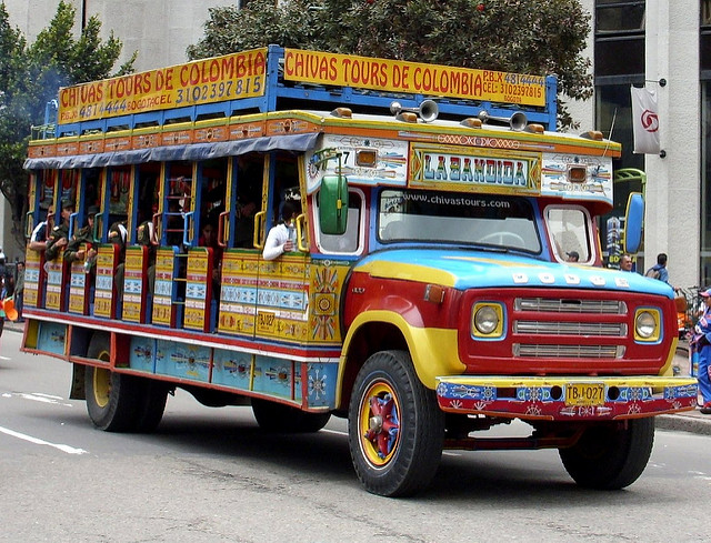 Chiva - Cartagena Chiva colombia