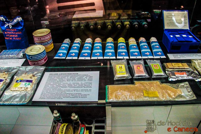 Comida dos Cosmonautas Comida de Astronauta