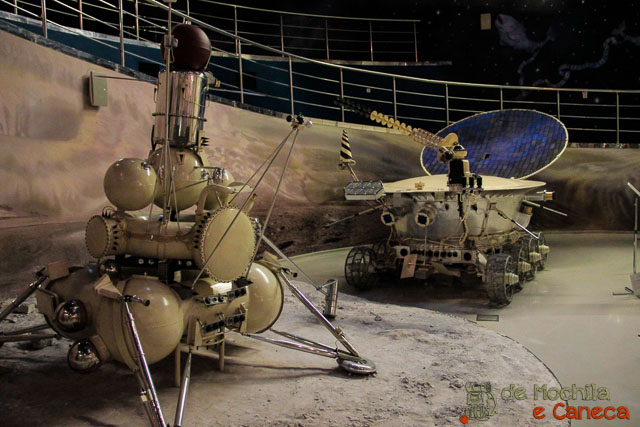 Sondas Museu da Cosmonáutica-Sondas