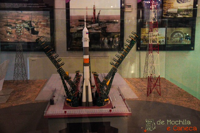 Museu da Cosmonáutica - Estação de lançamentos Museu da Cosmonáutica-Estação de lançamentos