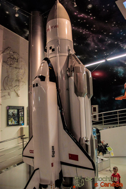 Onibus espacial Buran Ônibus Buran - Moscou