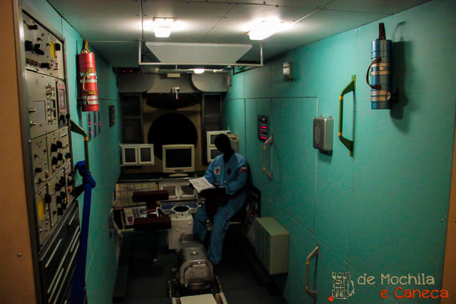 Museu da Cosmonáutica-Mir