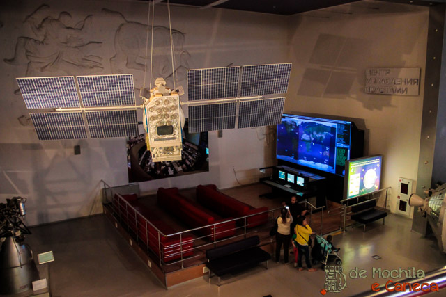 Museu da Cosmonáutica - Estação espacial