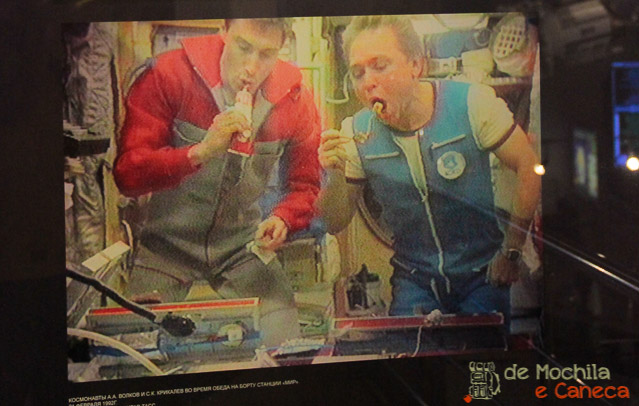 Museu da Cosmonáutica-Comida 