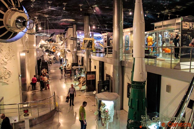 Museu da Cosmonáutica-Moscou
