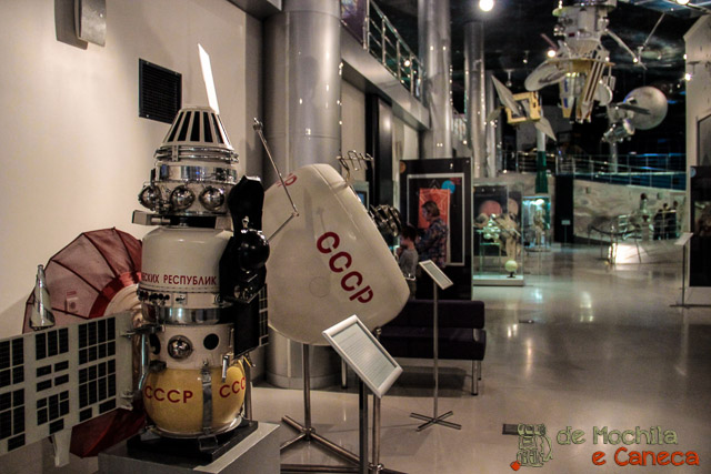 Museu da Cosmonáutica-Moscou