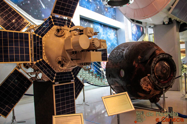 Museu da Cosmonáutica-satelite