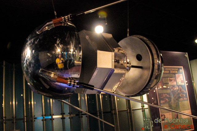 Museu da Cosmonáutica-Sputnik