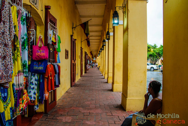 Las Bovedas passeio de Chiva em Cartagena de Indias-las Bovedas
