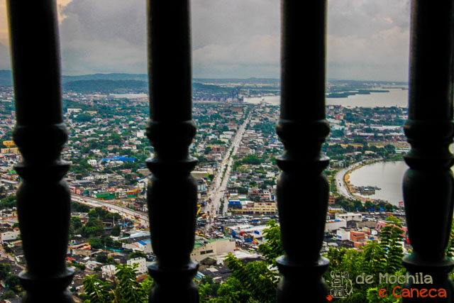 Cartagena de Indias passeio de Chiva em Cartagena de Indias-La Popa