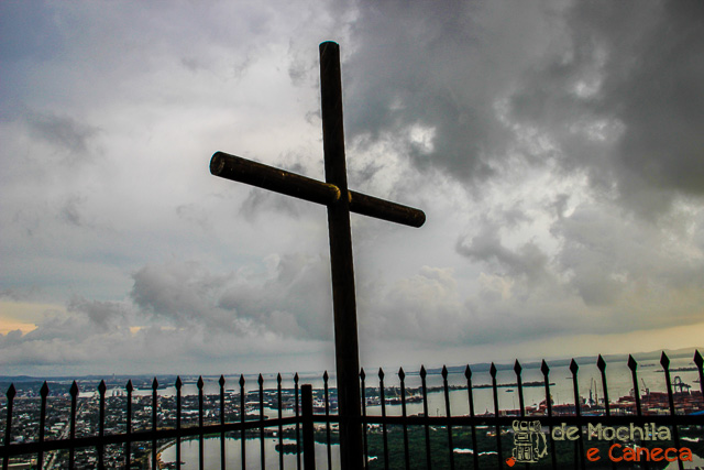 La popa passeio de Chiva em Cartagena de Indias-La Popa