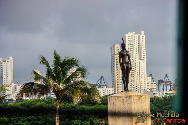 India Catalina passeio de Chiva em Cartagena de Indias
