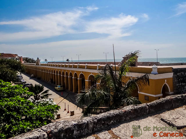 Las Bovedas - Cartagena de Indias
