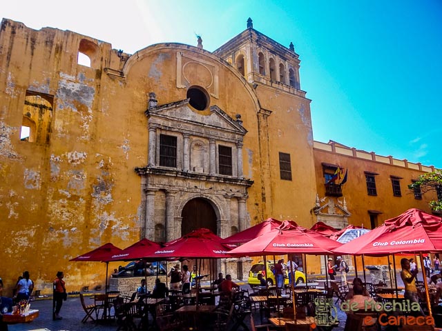 Plaza San Domingo Cartagena de Indias Colombia