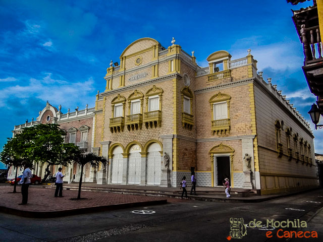 Teatro Heredia Cartagena de Indias Colombia