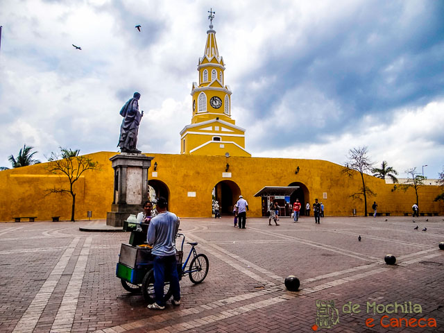 Cartagena de Indias Colombia-Puerte del Reloj