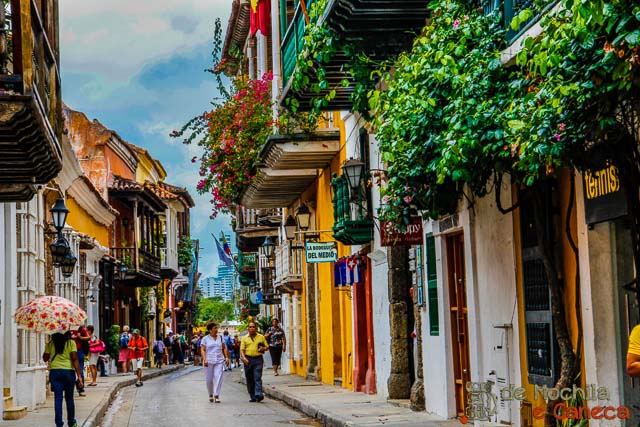 O que fazer no interior da cidade murada de Cartagena de Indias