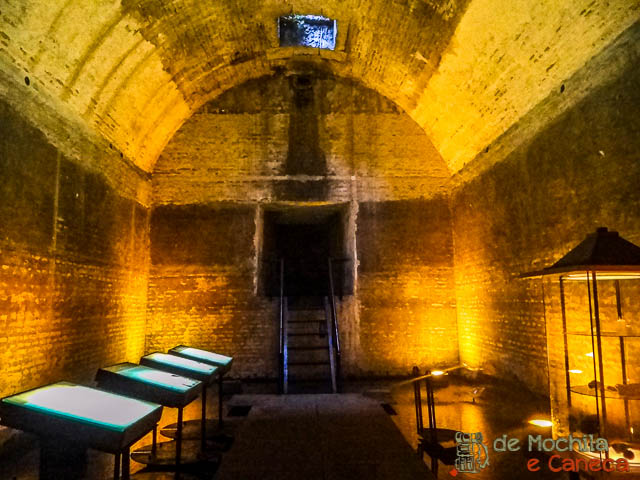 interior da cidade murada de Cartagena
