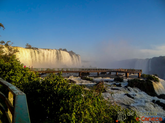 Passarela da Garganta do Diabo Cataratas do Iguaçu-Foz do Iguaçu