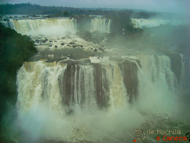 Cataratas do Iguaçu-Chuva