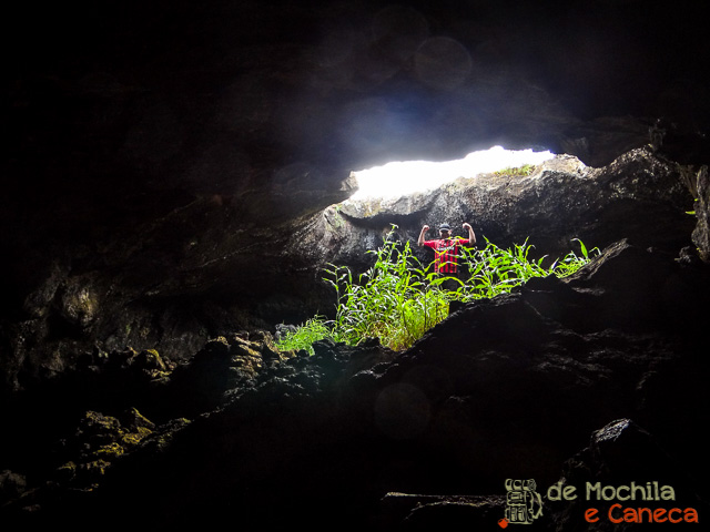 Caverna Ana te Pahu Cavernas da Ilha de Pascoa - Rapa Nui (15)
