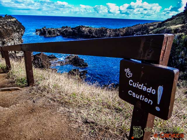 Caverna Ana Kai Tangata Cavernas da Ilha de Pascoa - Rapa Nui (2)