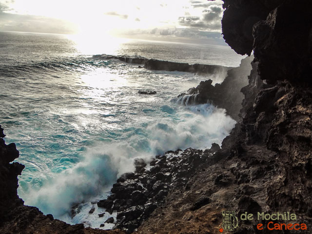 Cueva de las dos ventanas Cavernas da Ilha de Pascoa - Rapa Nui (22)
