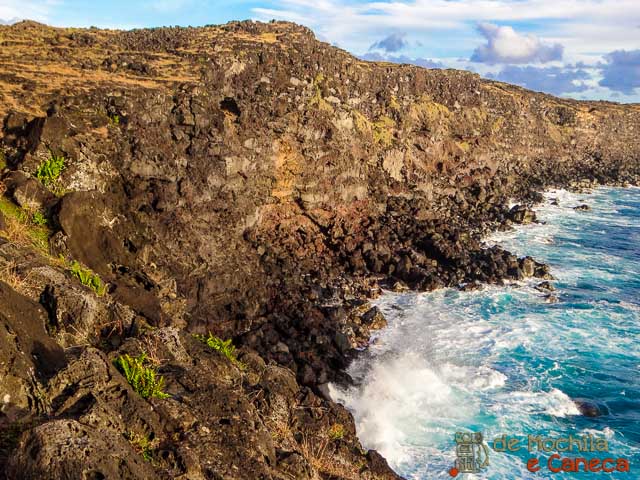 Cueva de las dos ventanas Cavernas da Ilha de Pascoa - Rapa Nui (26)