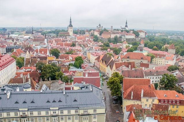 Tallinn. Centro Histórico de Tallinn-Tallinn.
