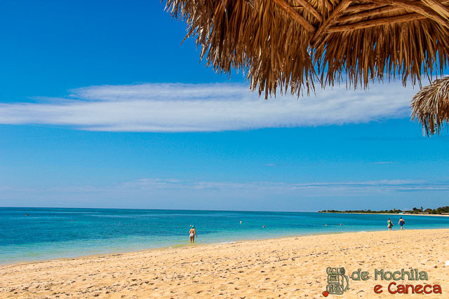 Playa Ancón-Cuba