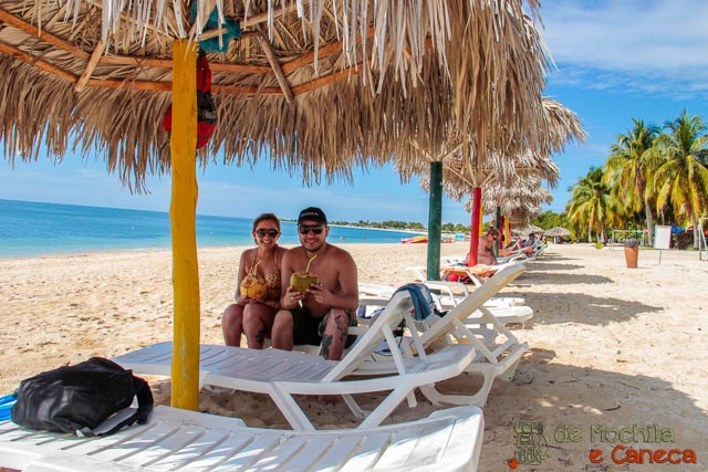 Trinidad - Cuba Playa Ancón-Cuba