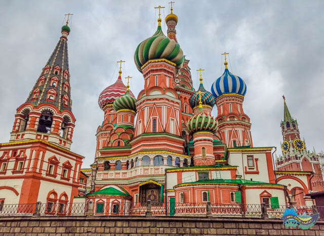 Catedral de São Basílio, a igreja mais bonita do mundo!