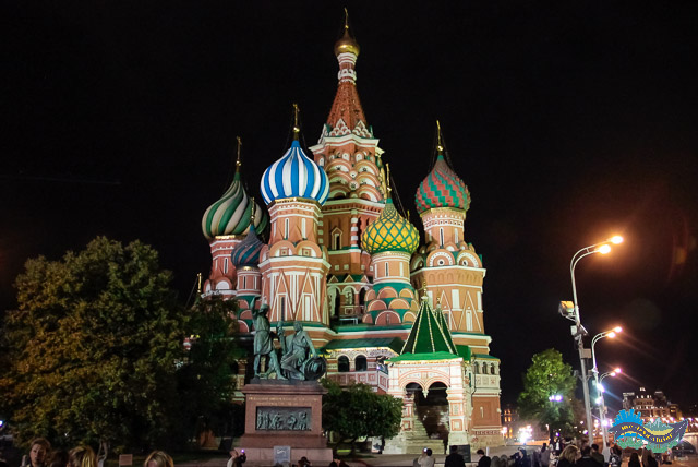 Catedral de São Basílio, a igreja mais bonita do mundo!