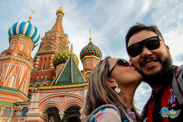 Catedral de São Basílio, a igreja mais bonita do mundo!