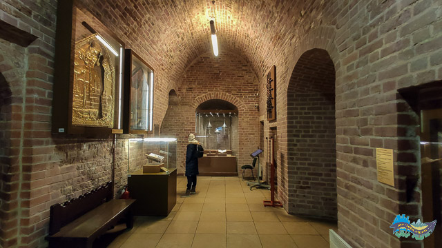 Interior da Catedral de São Basílio. 