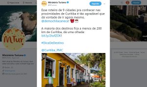 DMEC no Twitter do Ministério do Turismo. DMEC-no-Twitter-do-Mtur---Cidades