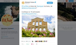 DMEC no Twitter do Ministério do Turismo. DMEC-no-Twitter-do-Mtur---parques