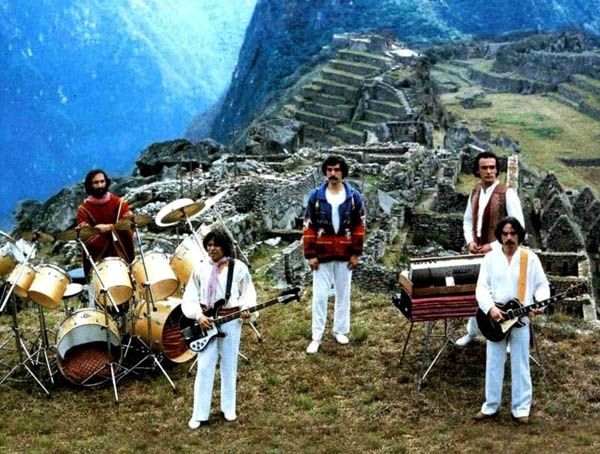 Los Jaivas Machu Picchu