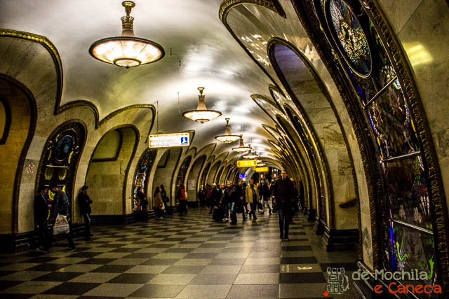 Metrô de Moscou-Curitiba