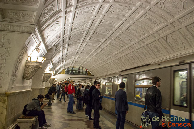 Metrô de Moscou-